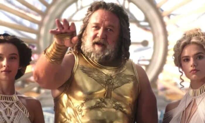 Noticia cine, Russell Crowe, Thor: Love and Thunder