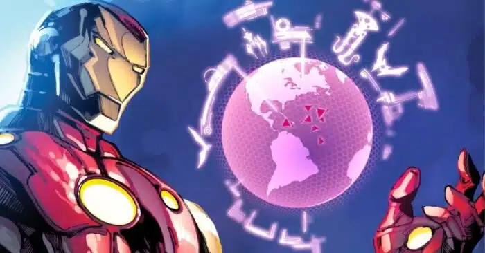 La création d'Iron Man