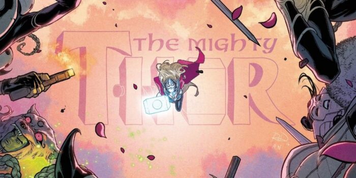 momentos de Jane Foster como Thor