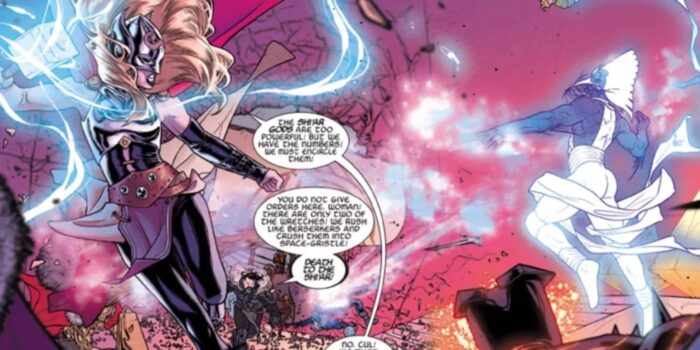 momentos de Jane Foster como Thor