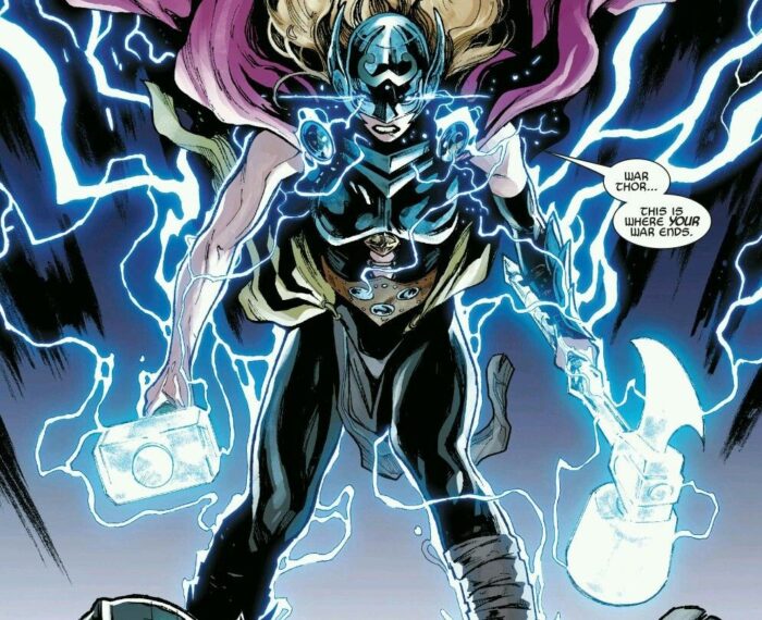 momentos de Jane Foster como Thor