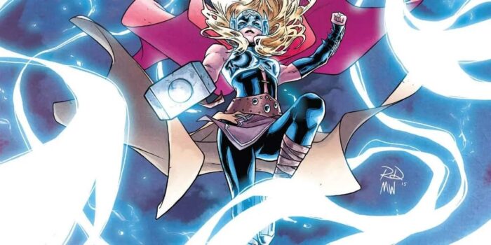 momentos de Jane Foster como Thor