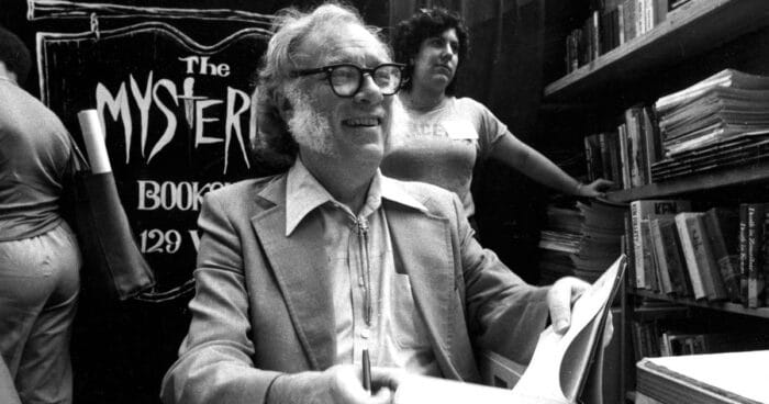 películas de ciencia ficción - Isaac Asimov