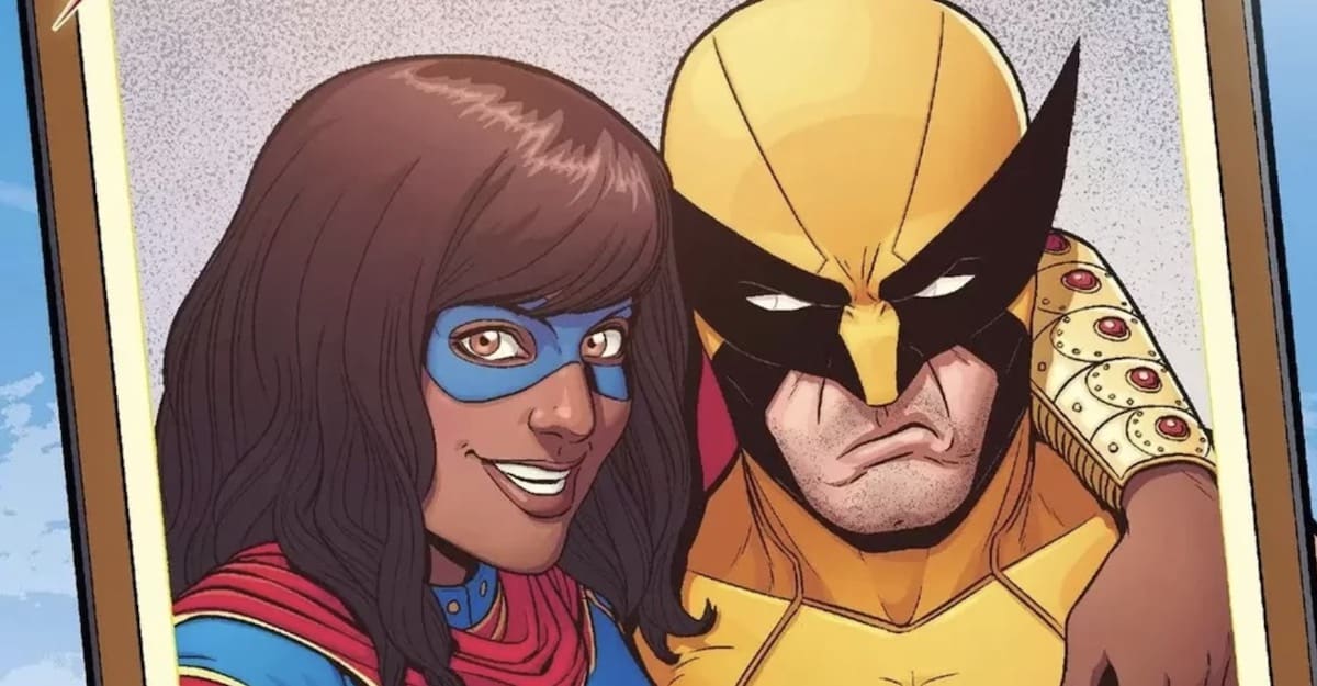 Ms. Marvel es tan friki que le encanta formar parejas de superhéroes