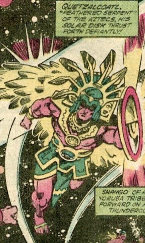 Quetzalcoatl y Namor