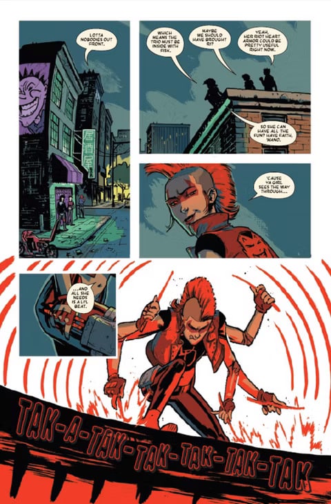 Daredevil, Marvel Comics, Noticia Cómics, Spider-punk, Spider-Verso