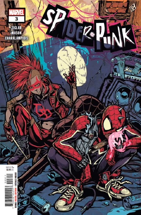 Daredevil, Marvel Comics, Noticia Cómics, Spider-punk, Spider-Verso