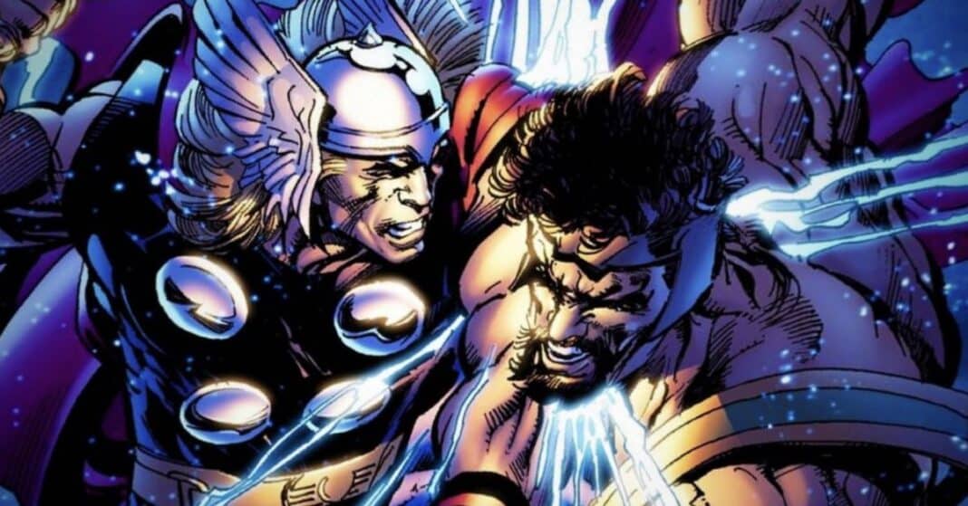 thor contra hercules marvel