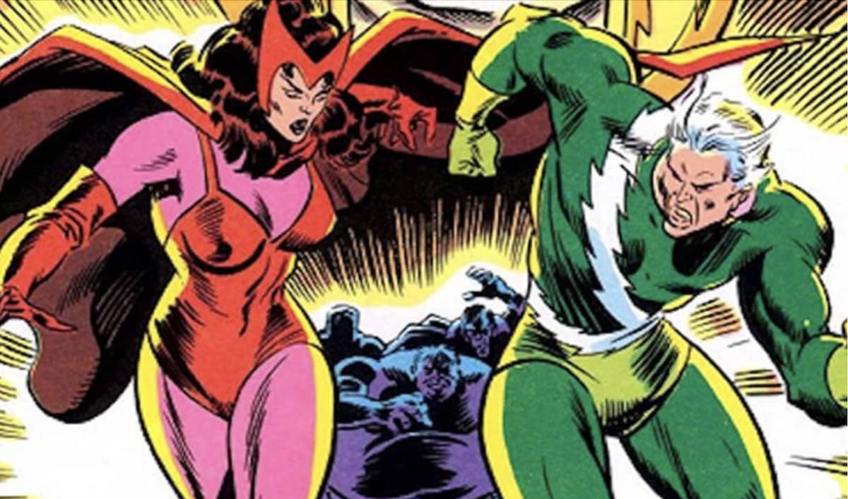 Por qué Bruja Escarlata nunca se unió a los X-Men? Marvel dio esta  respuesta hace muchos años