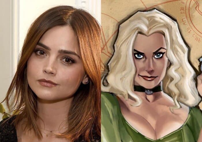 Jenna Coleman - The Sandman