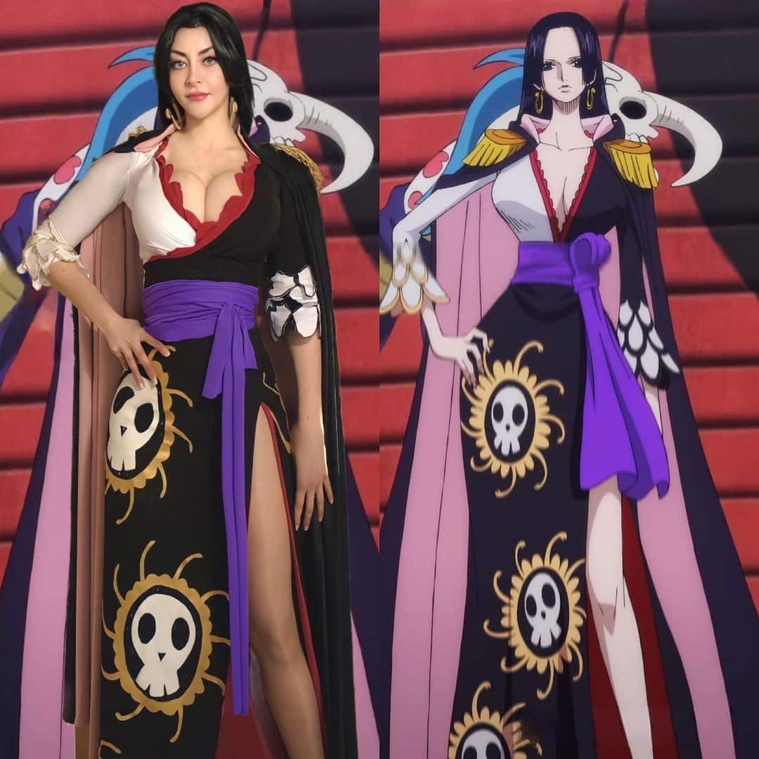 El Cosplay De Boa Hancock De Fabibi World Cosplay Que Hará Que Te Arrodilles Ante La Emperatriz 8485