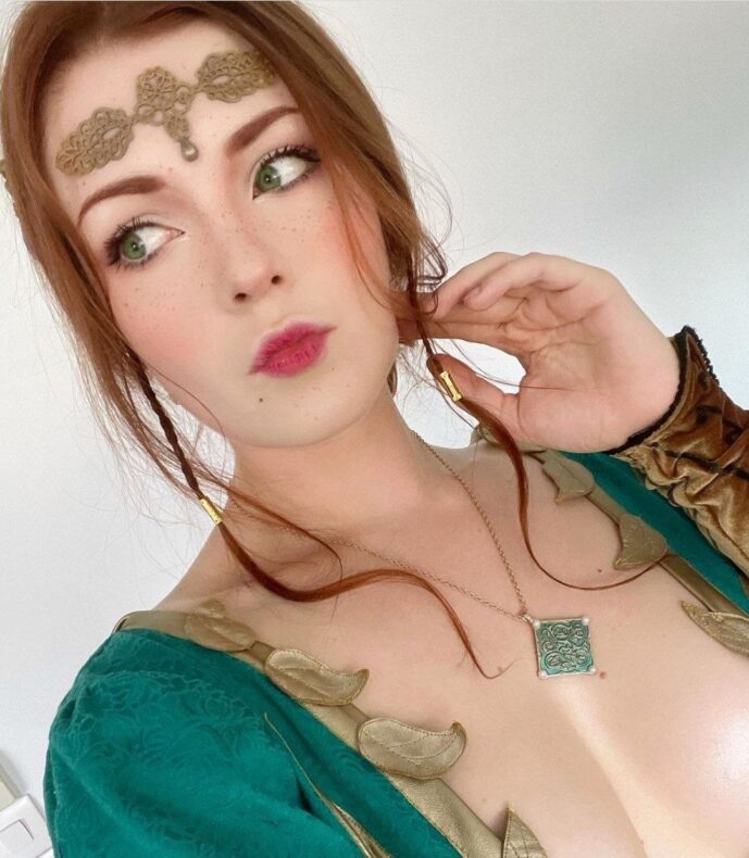 Cosplay, Curiosidades Videojuegos, Irina Meier, The Witcher 3