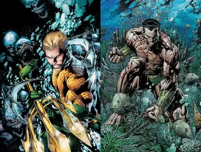 Namor y Aquaman