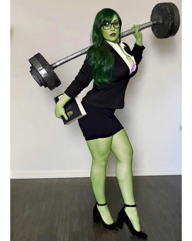 Cosplay, Hulka, Marvel, She-Hulk