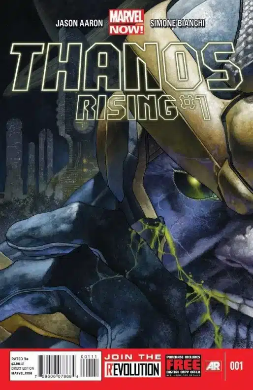 Al Ewing, El dios que nos escucha, Frazer Irving, Iban Coello, Jason Aaron, Jim Starlin, Marvel Dark, Neil Edwards, Paco Díaz, Panini Comics, Rob Williams, Ron Lim, Simone Bianchi, Thanos