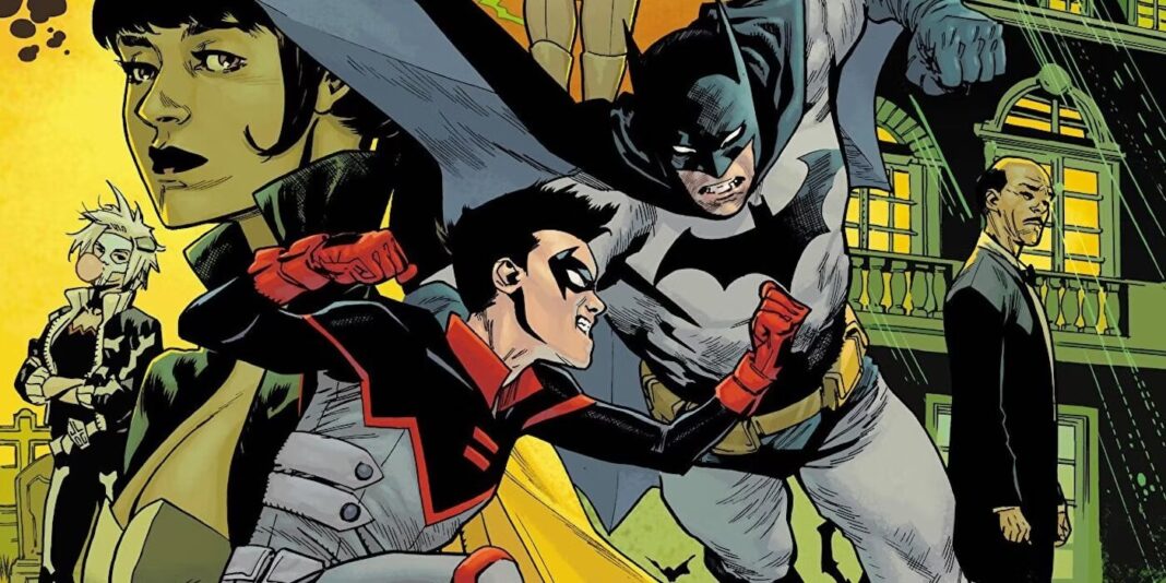 batman vs robin