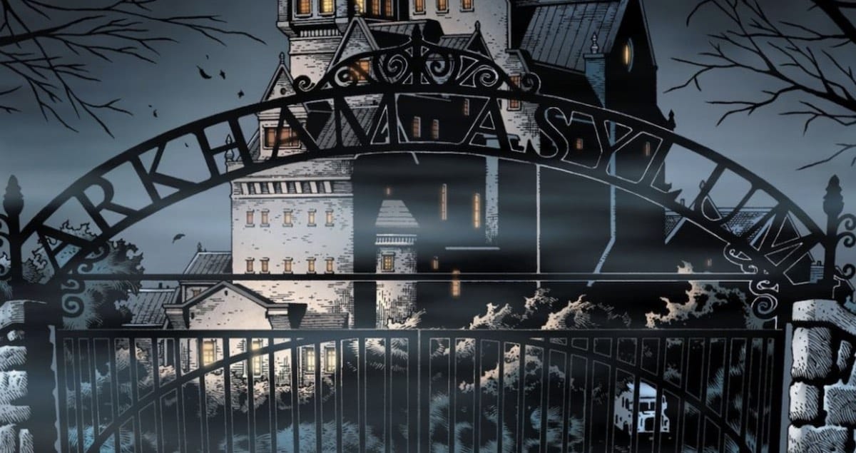 Arkham Asylum, one of the upcoming DCU projects, has been cancelled ...