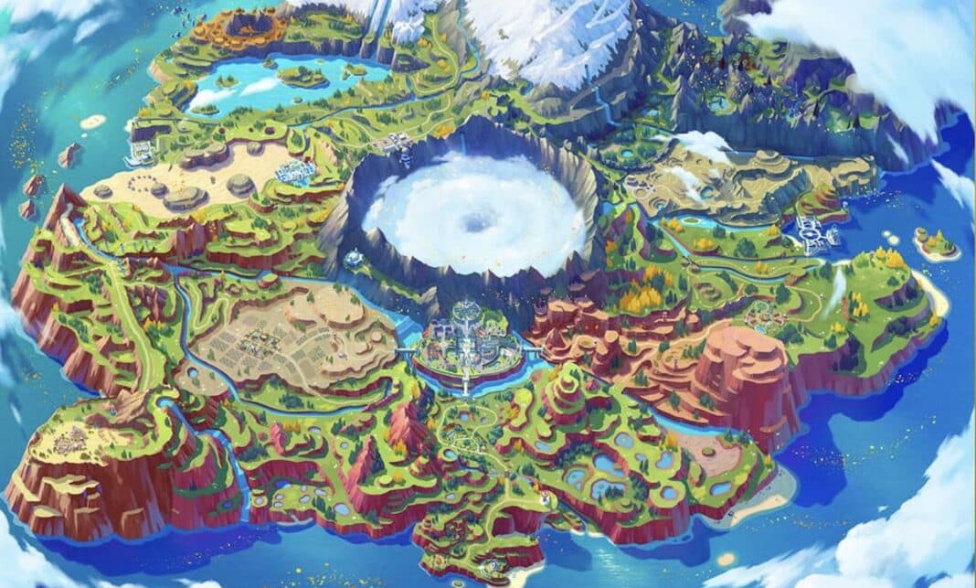 mapa pokemon eyp