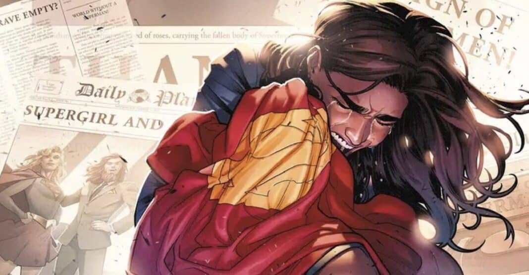 muerte de superman