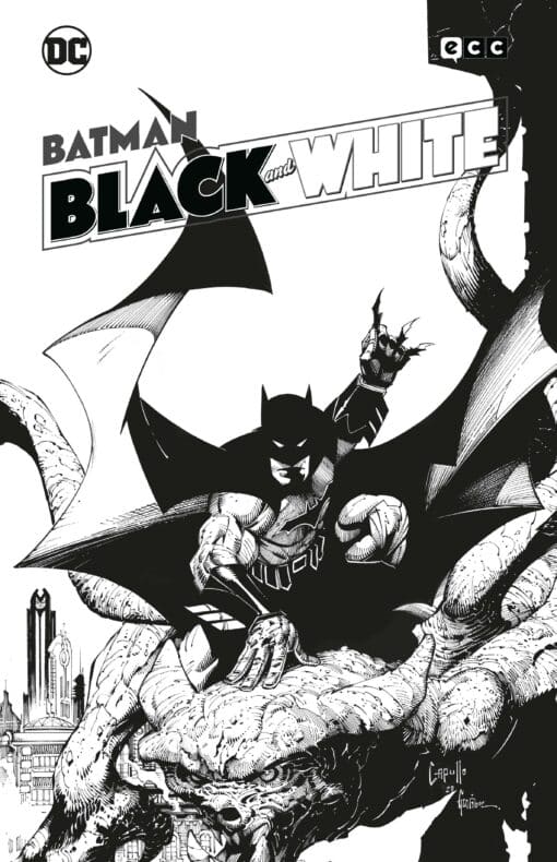 antología, Batman Black & White, DC Comics, ECC, GCPD, James Gordon