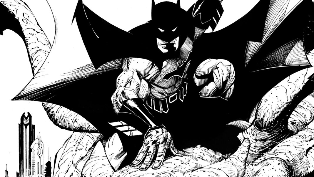 Batman Black & White