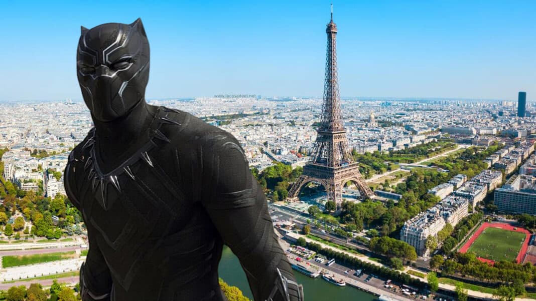 Black Panther: Wakanda Forever - París - destacada