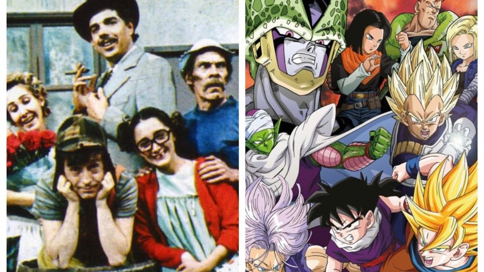 Mira el cambio de los protagonistas del Chavo del 8 si es que fuesen  personajes de Dragon Ball Z