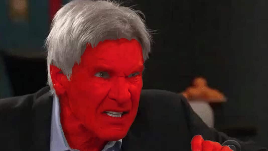 ¿Harrison Ford como el General Ross / Hulk Rojo en Thunderbolts?