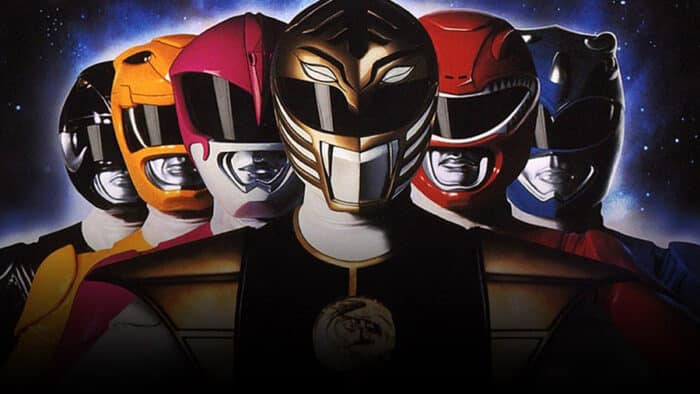 Curiosidades Series, Power Rangers