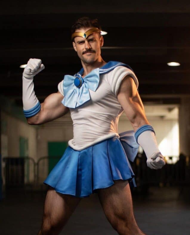 Alex Drastal, Cosplay, Curiosidades Anime, Sailor Moon