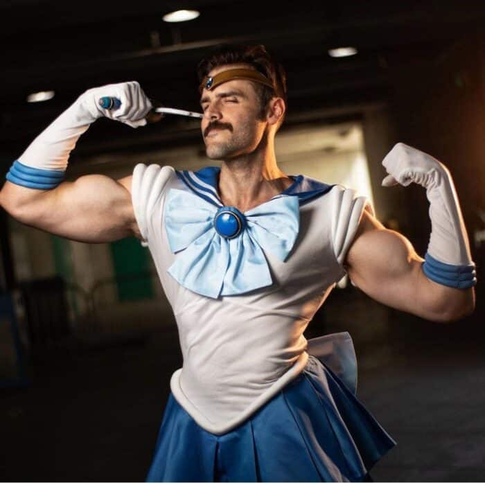 Alex Drastal, Cosplay, Curiosidades Anime, Sailor Moon