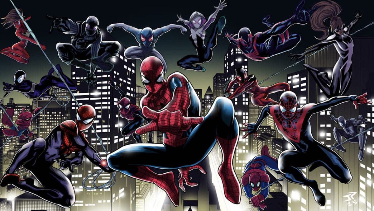 El origen del Spider-Verso revela que Spider-Man es fundamental para todo  el Multiverso Marvel