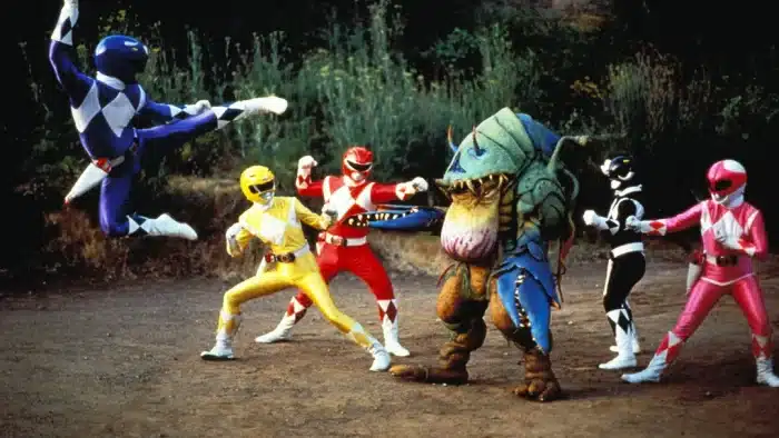 Netflix, Power Rangers