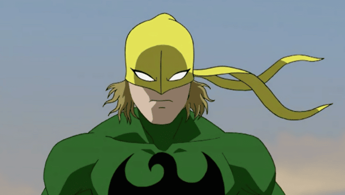 Iron Fist en la serie animada Ultimate Spiderman