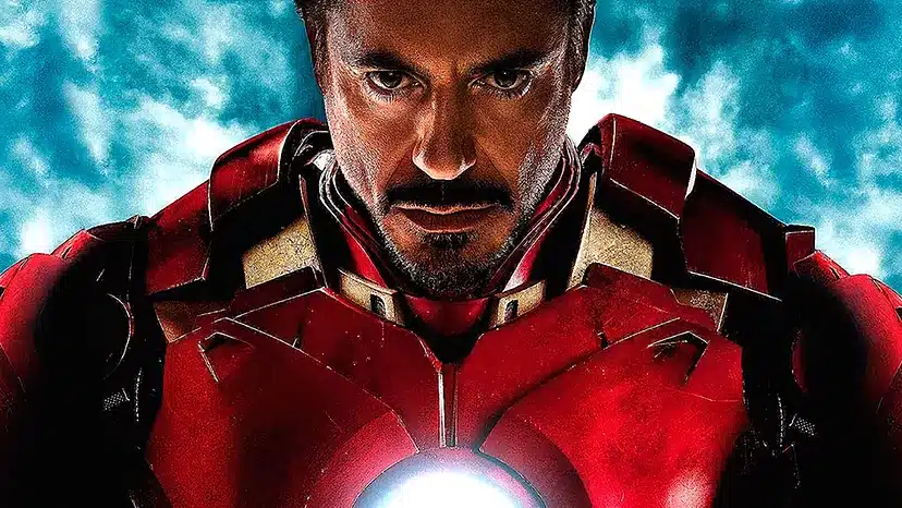 Iron Man + Robert Downey Jr.
