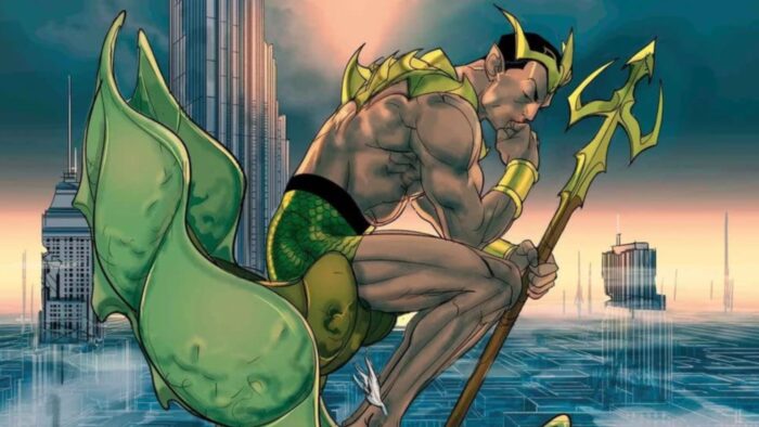 Namor y Aquaman