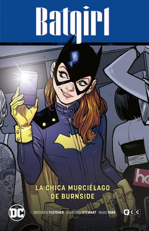 Batgirl, DC, DC Comics, ECC Ediciones