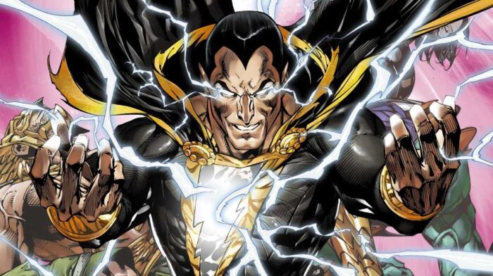 Black Adam + Dwayne Johnson