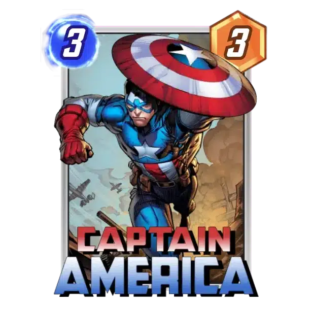 Capitan america marvel snap