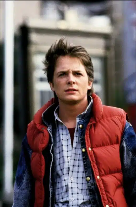 Retour vers le futur + Michael J. Fox