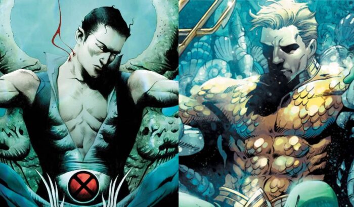 Namor y Aquaman