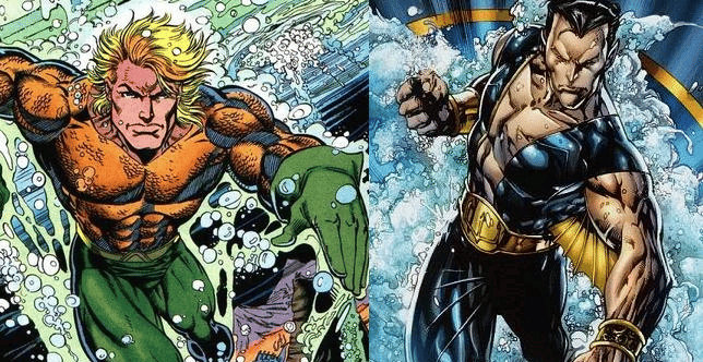 Namor y Aquaman