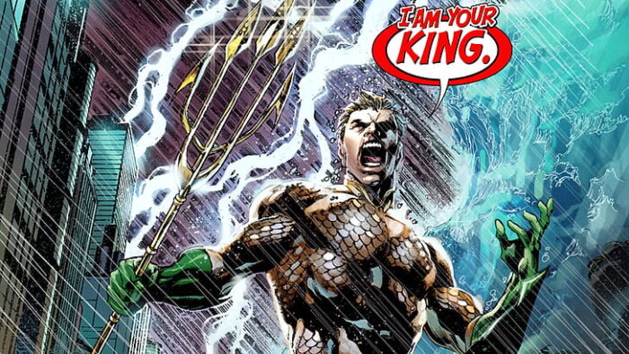 Namor y Aquaman