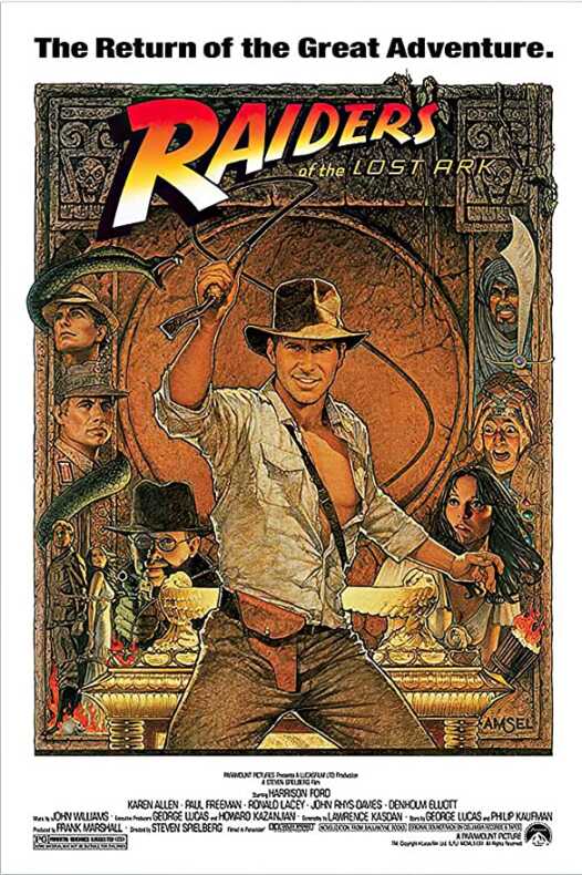 Indiana Jones - Disney +