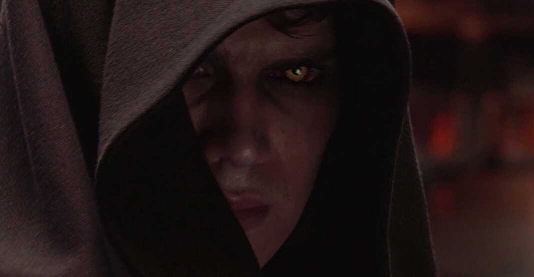 Anakin ojos amarillos Star Wars Sith