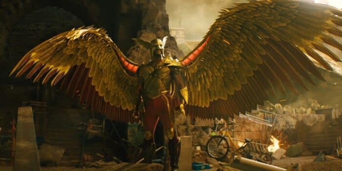 Hawkman - Black Adam - DCEU