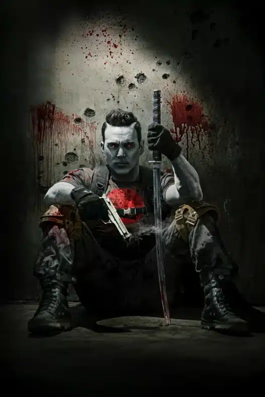 Bloodshot, Curiosidades Cine, Jason David Frank, Valiant Comics