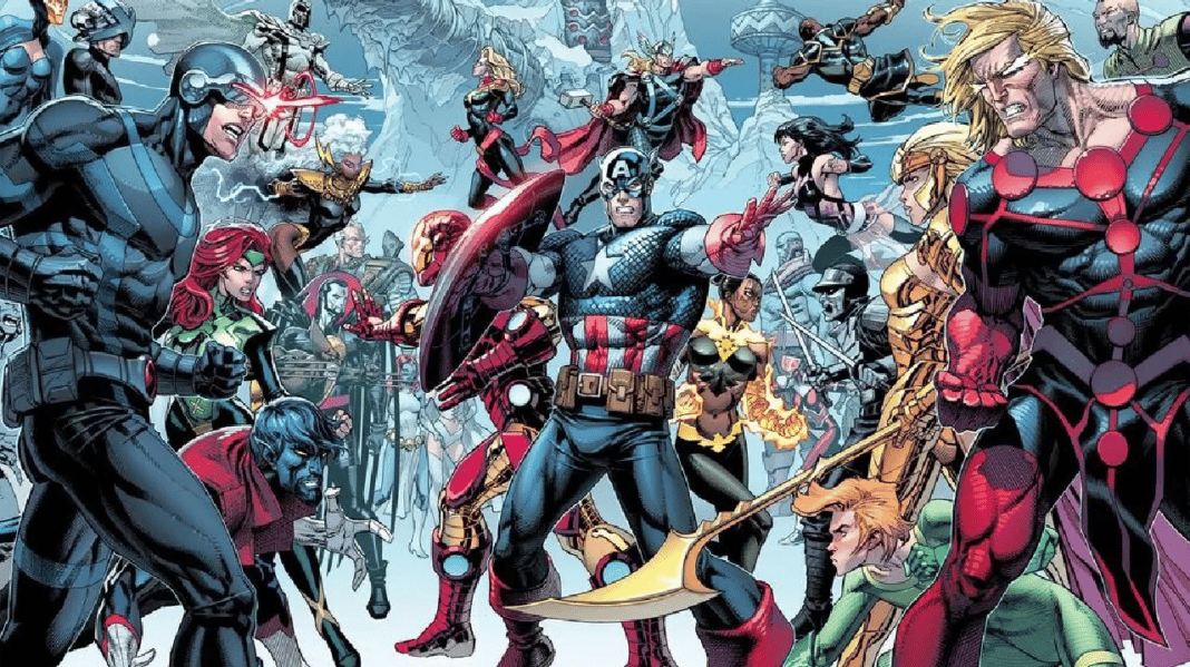 Marvel X-Men Eternos Judgment Day