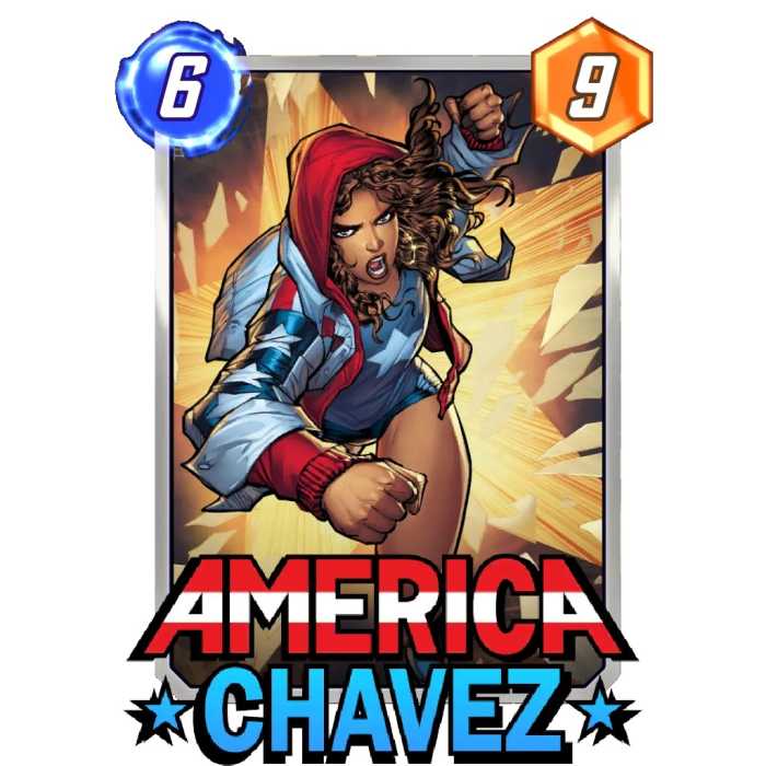 Mejores cartas de coste 6 de Marvel Snap