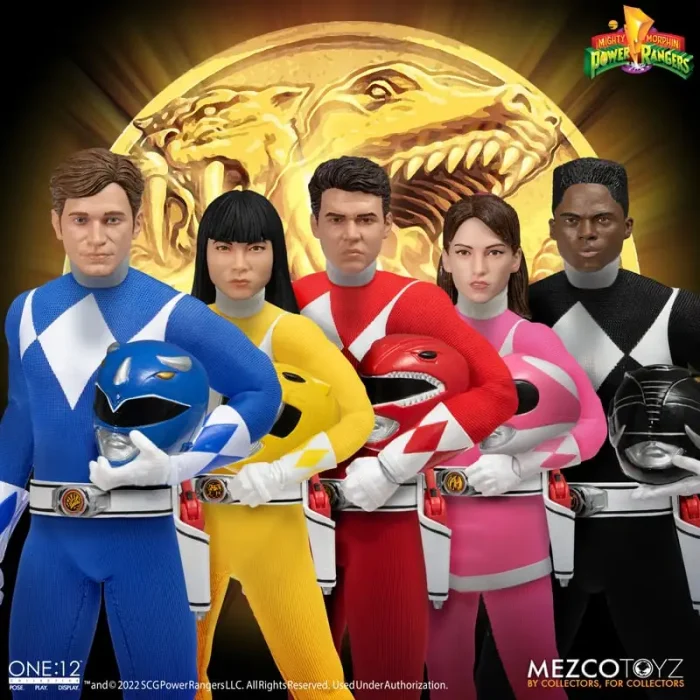 Mezco-Power-Rangers-2